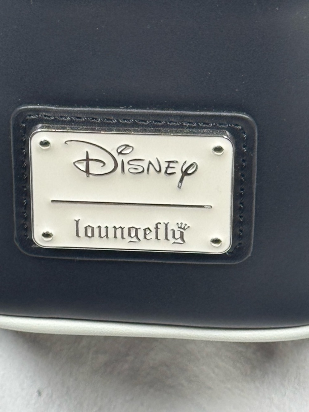 NWT Loungefly LASR X Disney Cinderella Lucifer and Gus Gus mini backpack - Picture 7 of 15